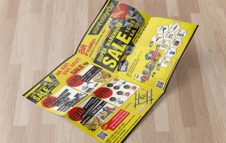 โรงพิมพ์ พิมพ์แผ่นพับ