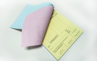 โรงพิมพ์ พิมพ์ใบกำกับภาษี