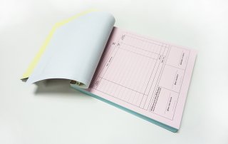 โรงพิมพ์ พิมพ์บิลใบเสร็จ