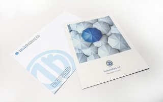 โรงพิมพ์ พิมพ์แฟ้มกระดาษ